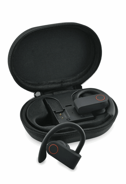 Bild von Bluetooth 5.0-Headset mit TWS-Technologie Farbe Schwarz BH91