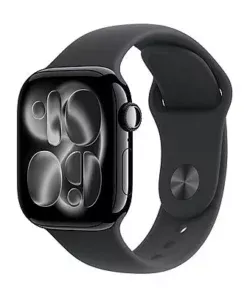 Apple Watch Series 11, Aluminium Space Gray Sport Band