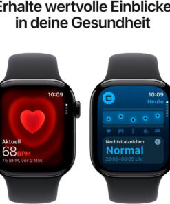 Apple Watch Series 11, Aluminium Space Gray Sport Band – Bild 3