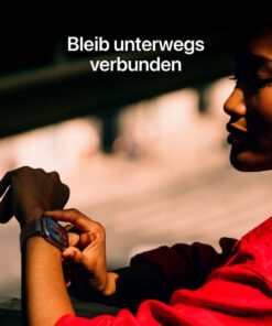 Apple Watch Series 11, Aluminium Space Gray Sport Band – Bild 7