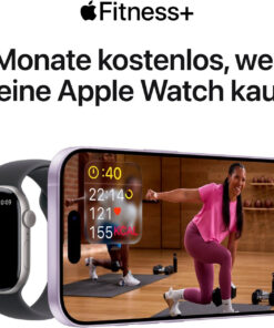 Apple Watch Series 11, Aluminium Space Gray Sport Band – Bild 8