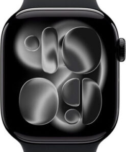 Alternative view of Apple Watch Series 11, Aluminium Space Gray Sport Band