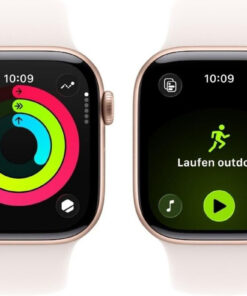 Apple Watch Series 11, Aluminium Rose Gold Sport Band Light – Bild 5