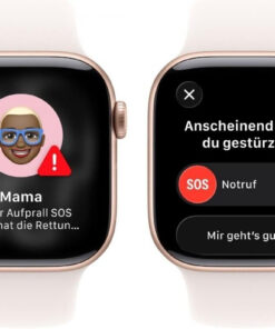 Apple Watch Series 11, Aluminium Rose Gold Sport Band Light – Bild 4
