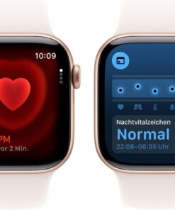Apple Watch Series 11, Aluminium Rose Gold Sport Band Light – Bild 3