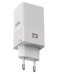 TUNIQ PD 65W - Heimladegerät mit USB-C zu USB-C Kabel - Weiß – Bild 4