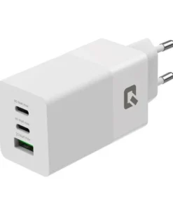 TUNIQ PD 65W - Heimladegerät mit USB-C zu USB-C Kabel - Weiß – Bild 2