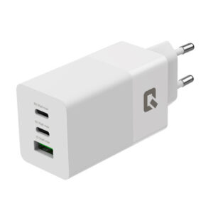 PD 65W GaN Adapter - UNIQ Accessory 3.0A Schnellladegerät - Weiß