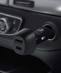 UNIQ Accessory 2,4 A und 36 Watt Dual-Port-Schnellladegerät fürs Auto – mit USB-Lightning-Kabel – Bild 4