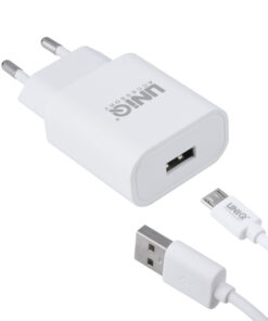 UNIQ Accessory Qualcomm 2.0 Quick travel charger - Micro USB Weiss (CE)