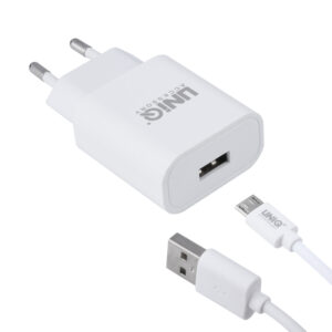 UNIQ Accessory Qualcomm 2.0 Quick travel charger - Micro USB Weiss (CE)