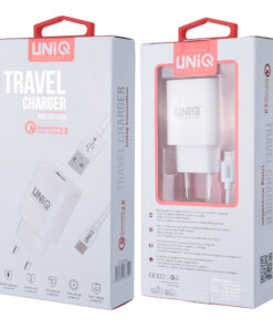 UNIQ Accessory Qualcomm 2.0 Quick travel charger - Micro USB Weiss (CE) – Bild 4